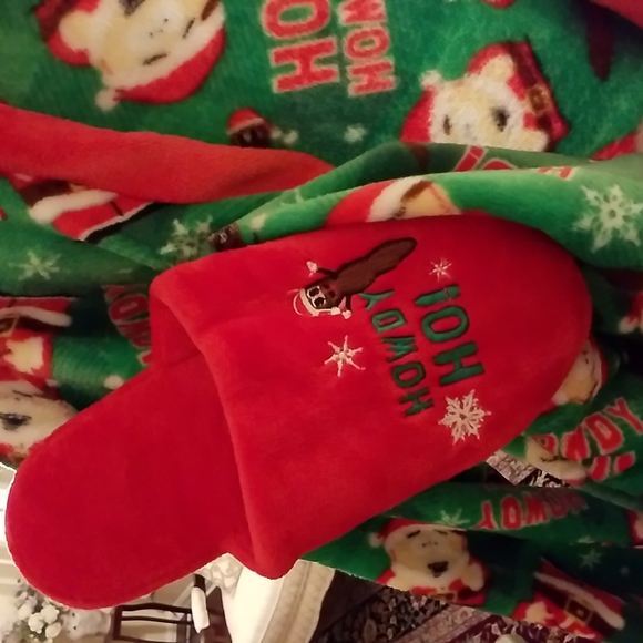 South Park Bundle Set. Christmas POO. Howdy Ho! Mr. Hanky Robe & Slippers NEW! - Picture 8 of 16